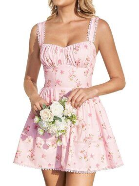 Floral Corset Mini Dress for Women | Summer Style, Cute & Trendy 2026